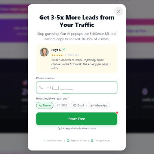 Pop-up elements with a neural network - easy connection. Author's review
